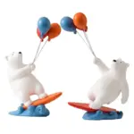 Balloon Polar Bear Surfer tag1
