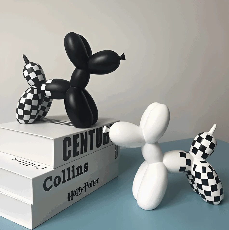 Balloon Pup Art - Creative Balloon Dog Design for Home Decoration -  - #tag1#