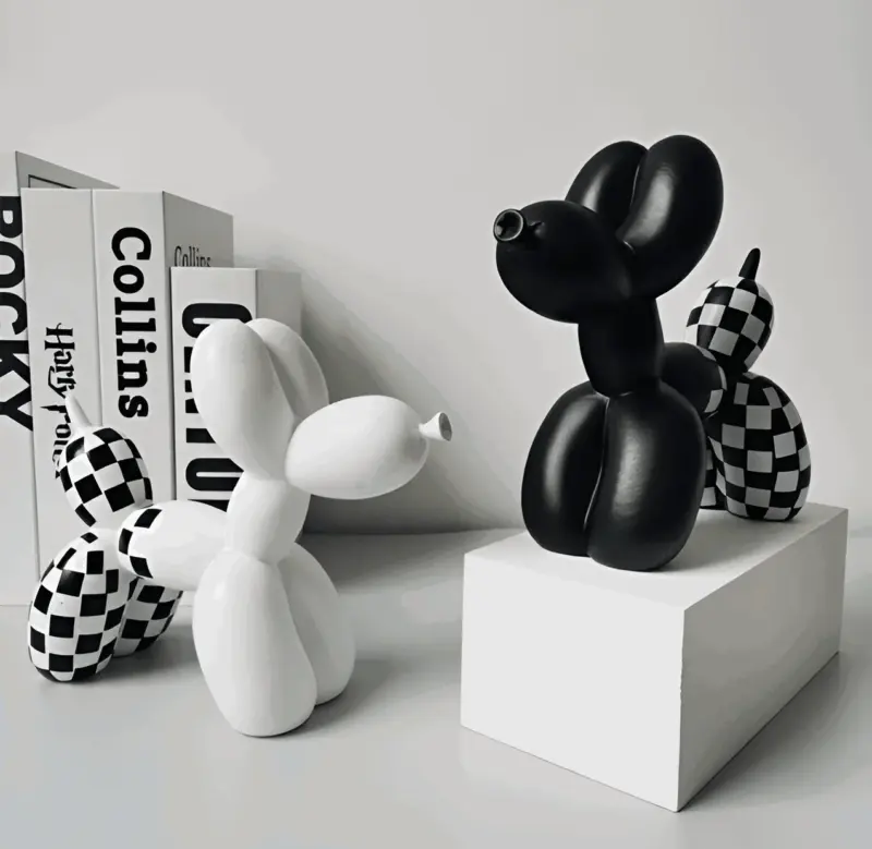 Balloon Pup Art Creative Balloon Dog Design for Home Decoration tag1