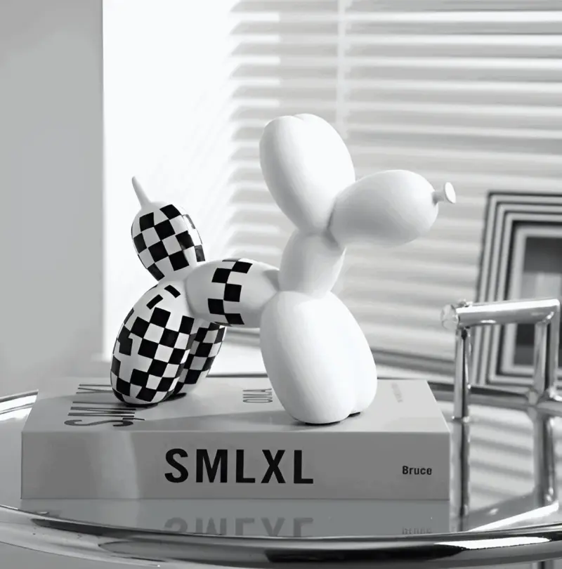 Balloon Pup Art Creative Balloon Dog Design for Home Decoration tag1