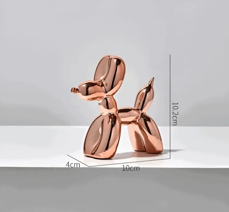 Balloon Pup Art Creative Balloon Dog Design for Home Decoration tag1
