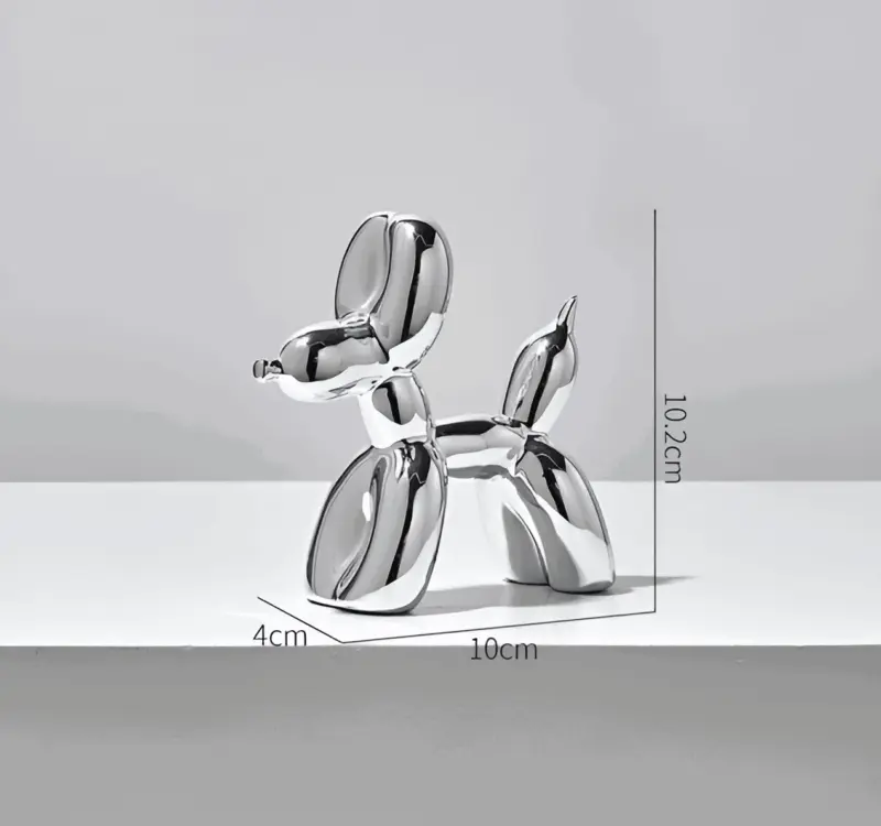 Balloon Pup Art Creative Balloon Dog Design for Home Decoration tag1