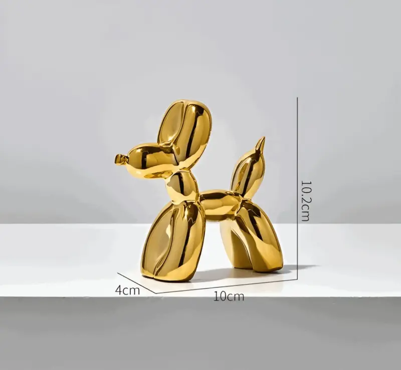 Balloon Pup Art Creative Balloon Dog Design for Home Decoration tag1