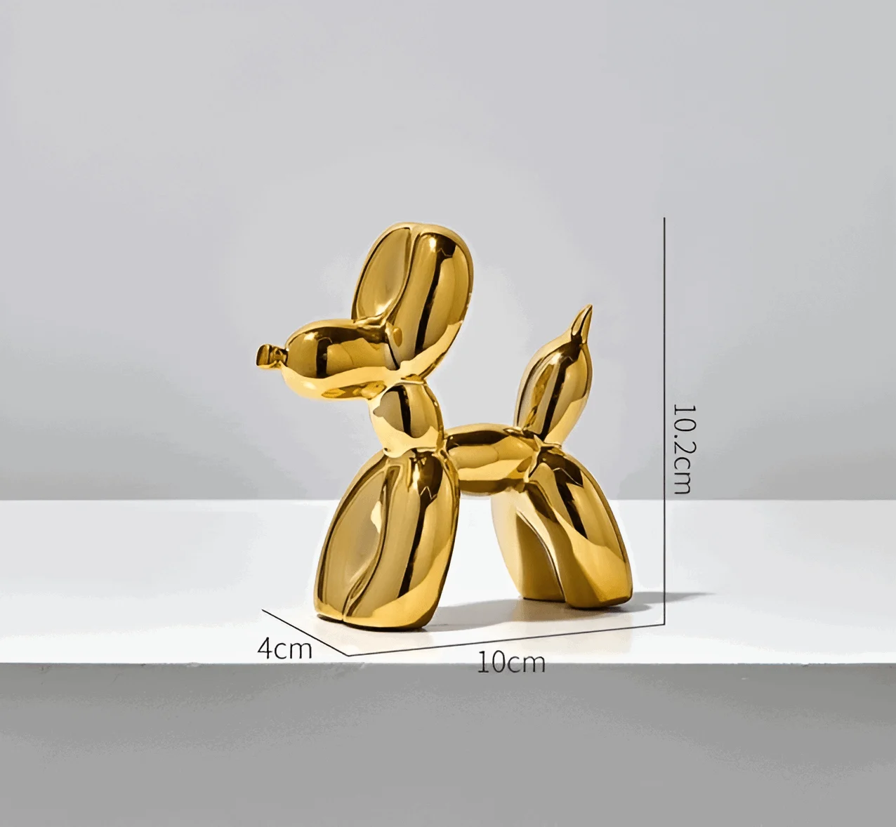 Balloon Pup Art - Creative Balloon Dog Design for Home Decoration -  - #tag1#