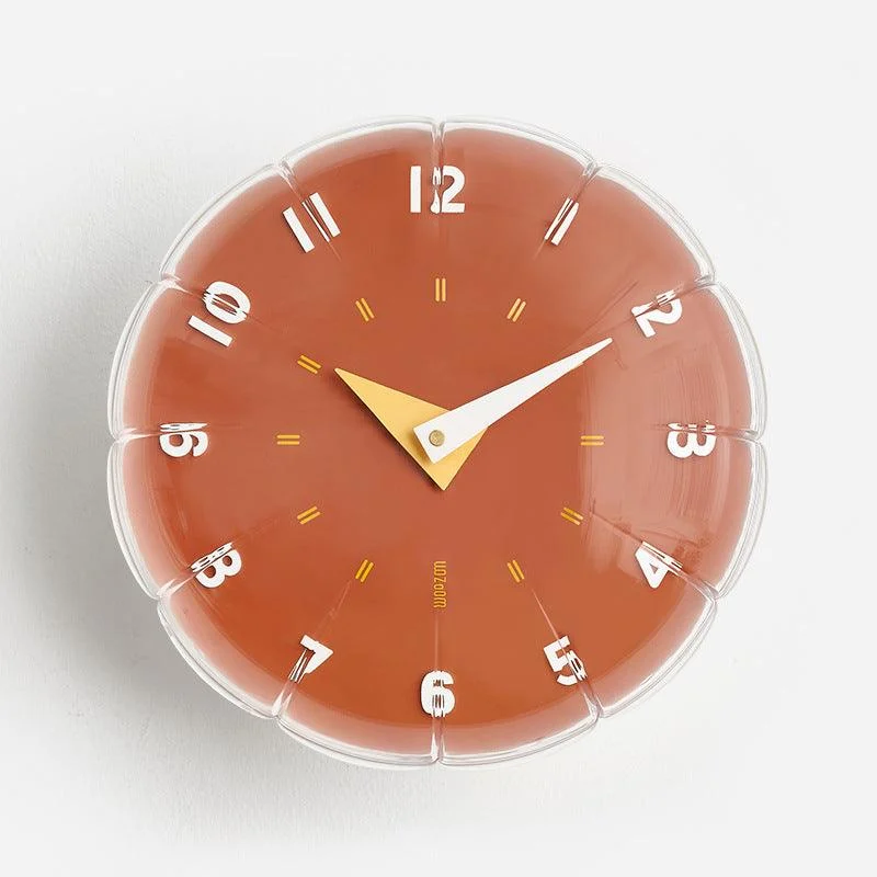 Balloon Shaped Silent Wall Decorative Clock for Kids Bedroom -