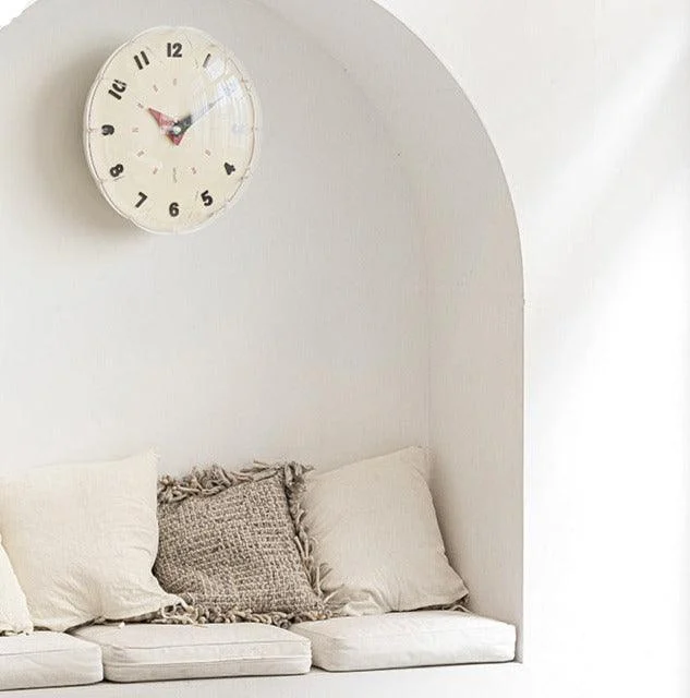 Balloon Shaped Silent Wall Decorative Clock for Kids Bedroom -