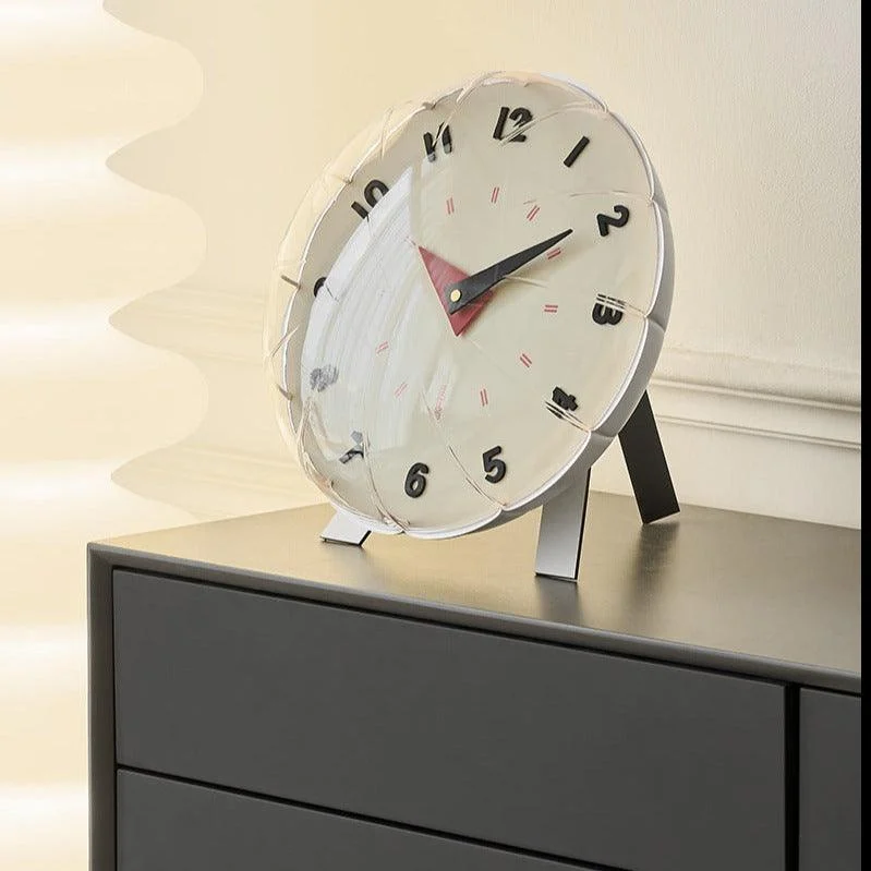 Balloon Shaped Silent Wall Decorative Clock for Kids Bedroom -