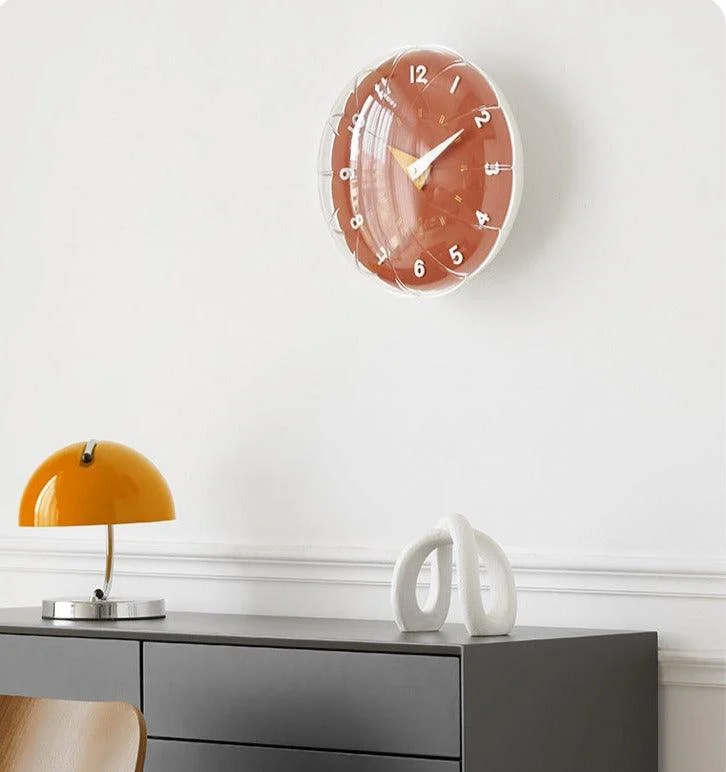 Balloon Shaped Silent Wall Decorative Clock for Kids Bedroom -