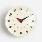 Balloon Shaped Silent Wall Decorative Clock for Kids Bedroom