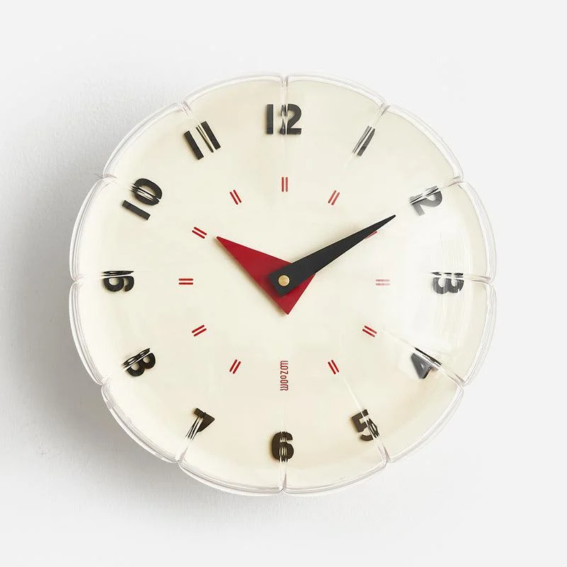 Balloon Shaped Silent Wall Decorative Clock for Kids Bedroom -
