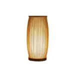BambooGlow Bamboo Table Lamp Night Light tag1