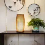 BambooGlow Bamboo Table Lamp Night Light tag1