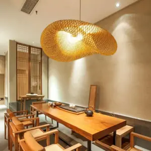 BambooLight - Retro LED Pendant Lamp -  - #tag1#