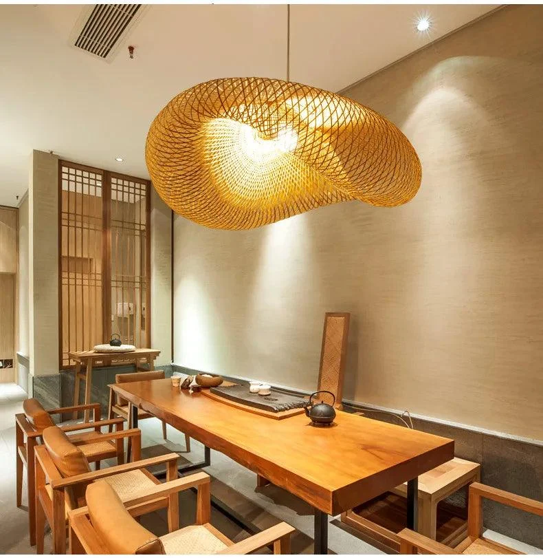 BambooLight - Retro LED Pendant Lamp -  - #tag1#