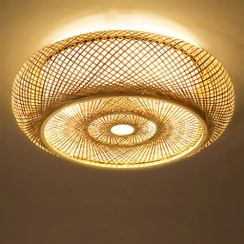 BambooWhisper Bamboo Recessed Ceiling Lamp tag1