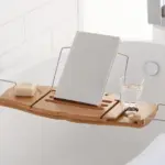 Bamboo Bath Caddy tag1
