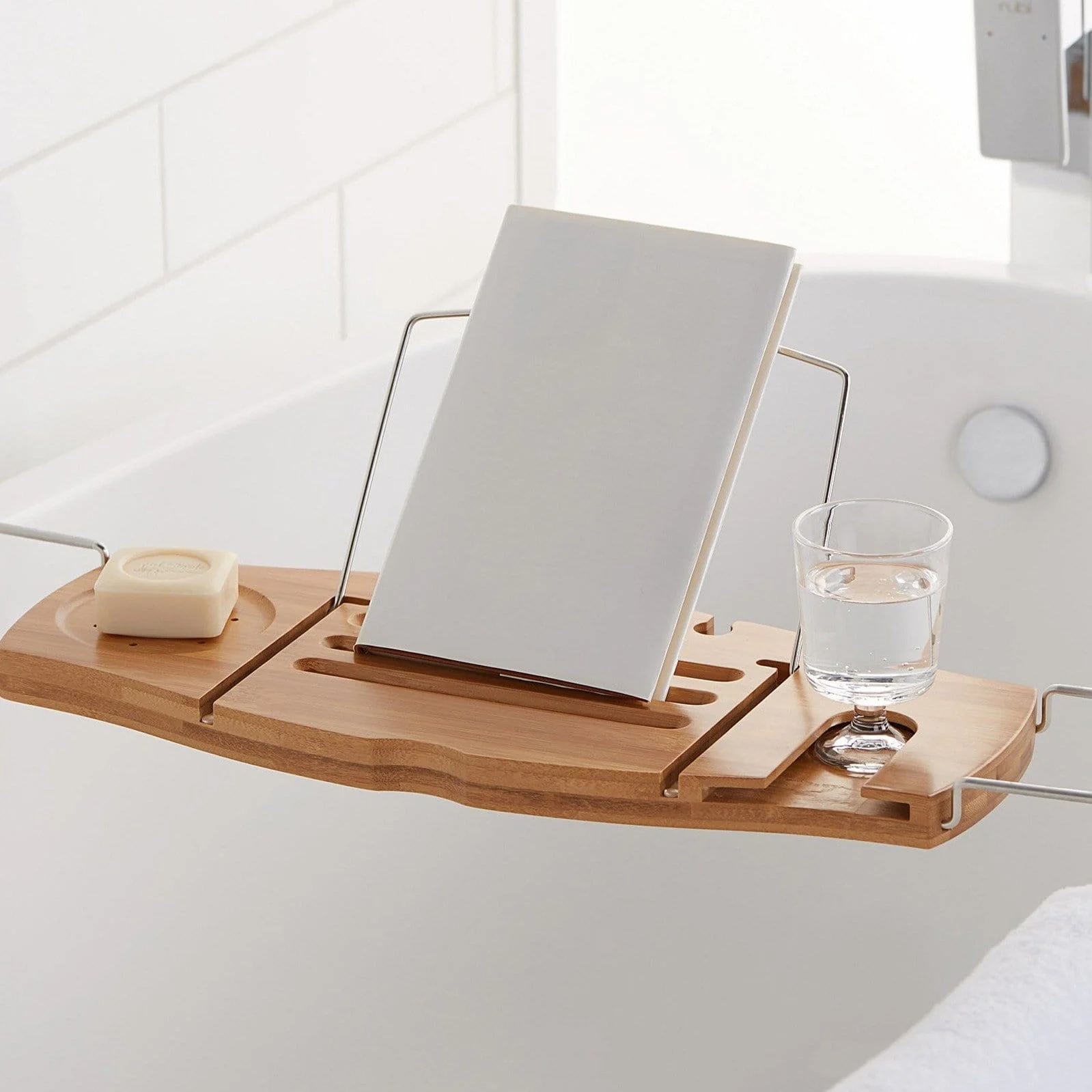 Bamboo Bath Caddy -  - #tag1#