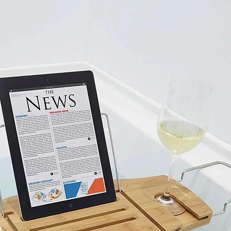 Bamboo Bath Caddy -  - #tag1#