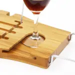 Bamboo Bath Caddy tag1