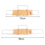 Bamboo Bath Caddy tag1