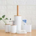 Bamboo Bathroom Accessories