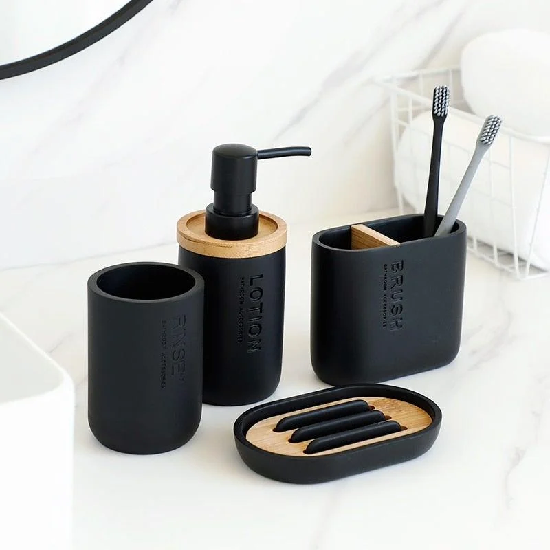 Bamboo Bathroom Set -