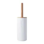 Bamboo Bathroom Set White