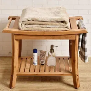 Bamboo Bench