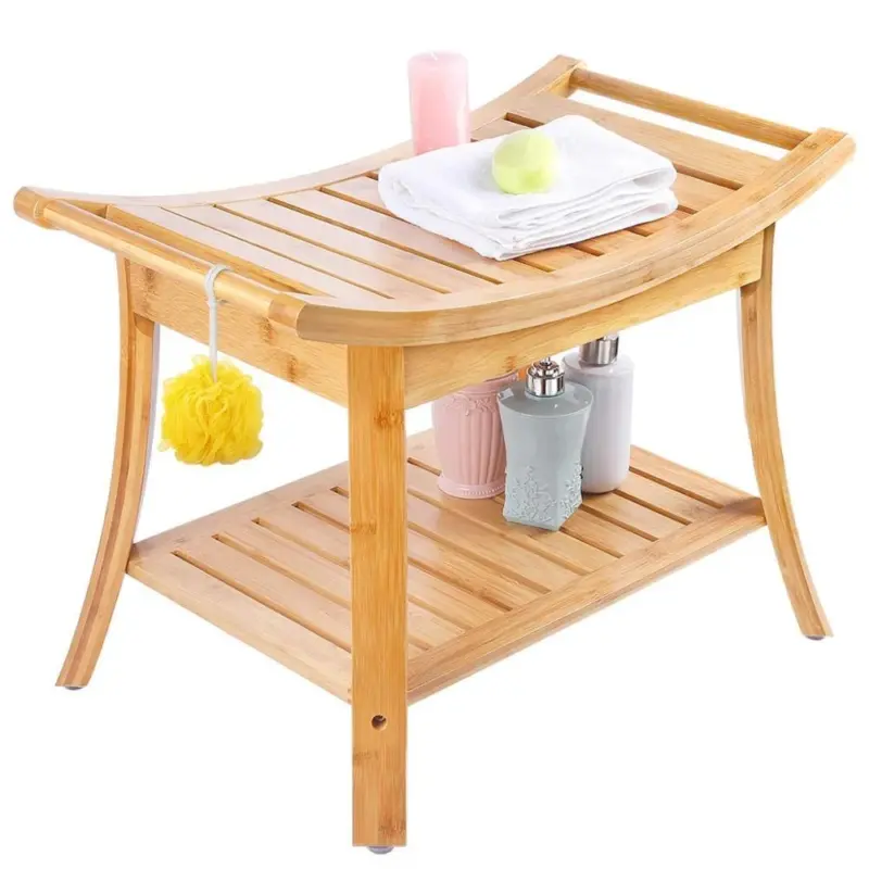 Bamboo Bench tag1