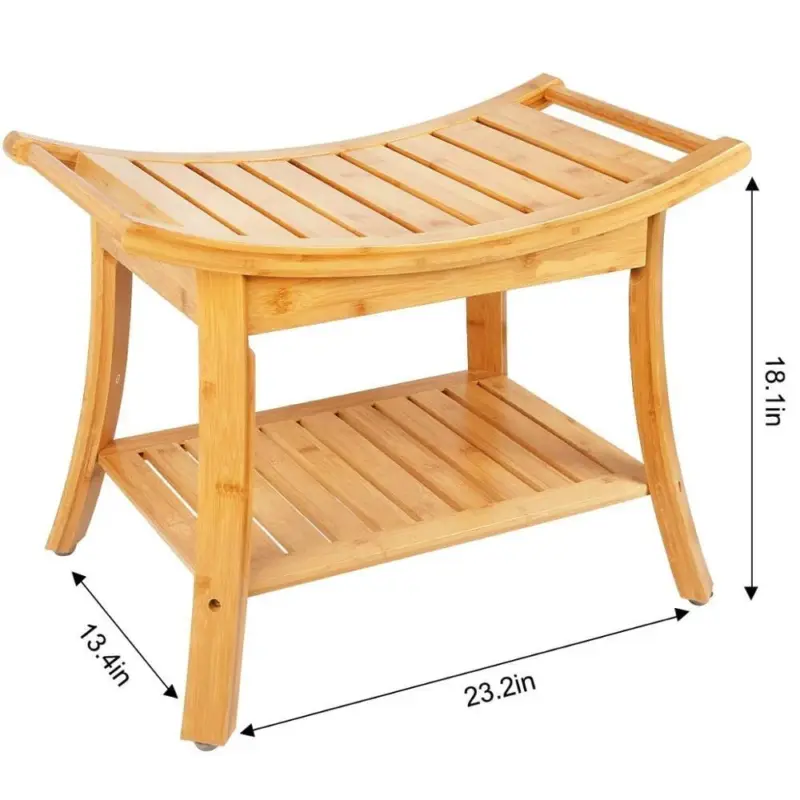 Bamboo Bench tag1