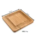 Bamboo Cheese Board with Cutlery tag1