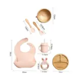 Bamboo_Dinosaur_Dinner_Set_7pcs_BPA-Free_Suction_Bowls_for_Children_-_-4133920 Bamboo Dinosaur Dinner Set 7pcs BPA Free Suction Bowls for Children
