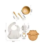 Bamboo_Dinosaur_Dinner_Set_7pcs_BPA-Free_Suction_Bowls_for_Children_-_-4133951 Bamboo Dinosaur Dinner Set 7pcs BPA Free Suction Bowls for Children