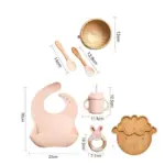 Bamboo_Dinosaur_Dinner_Set_7pcs_BPA-Free_Suction_Bowls_for_Children_-_-4133955 Bamboo Dinosaur Dinner Set 7pcs BPA Free Suction Bowls for Children