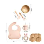 Bamboo_Dinosaur_Dinner_Set_7pcs_BPA-Free_Suction_Bowls_for_Children_-_-4134004 Bamboo Dinosaur Dinner Set 7pcs BPA Free Suction Bowls for Children