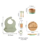 Bamboo_Dinosaur_Dinner_Set_7pcs_BPA-Free_Suction_Bowls_for_Children_-_-4134048 Bamboo Dinosaur Dinner Set 7pcs BPA Free Suction Bowls for Children
