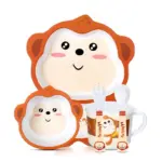 Bamboo_Fiber_Children_s_Tableware_-_-_tag1_-4146449 Bamboo Fiber Children s Tableware tag1