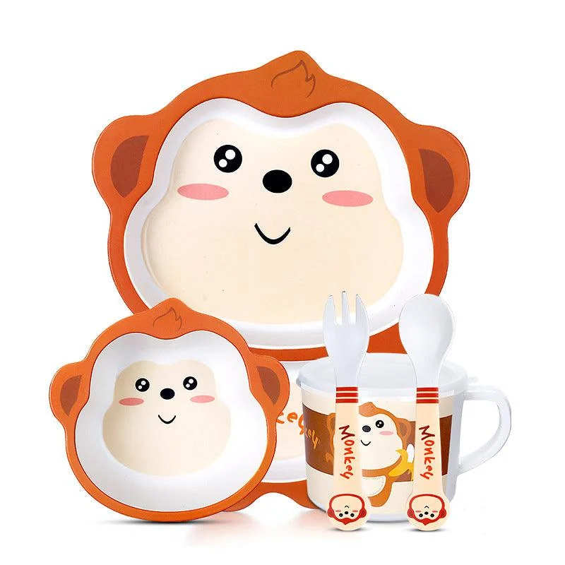 Bamboo Fiber Children's Tableware -  - #tag1#