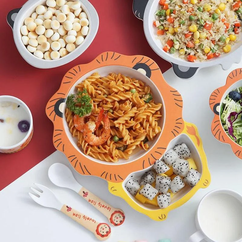 Bamboo Fiber Children's Tableware -  - #tag1#