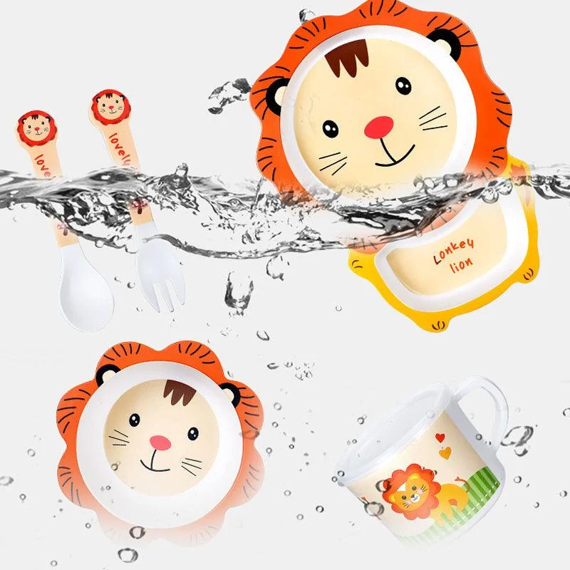 Bamboo Fiber Children's Tableware -  - #tag1#
