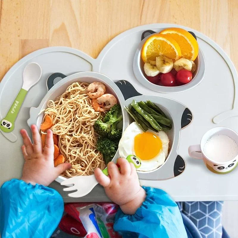 Bamboo Fiber Children's Tableware -  - #tag1#