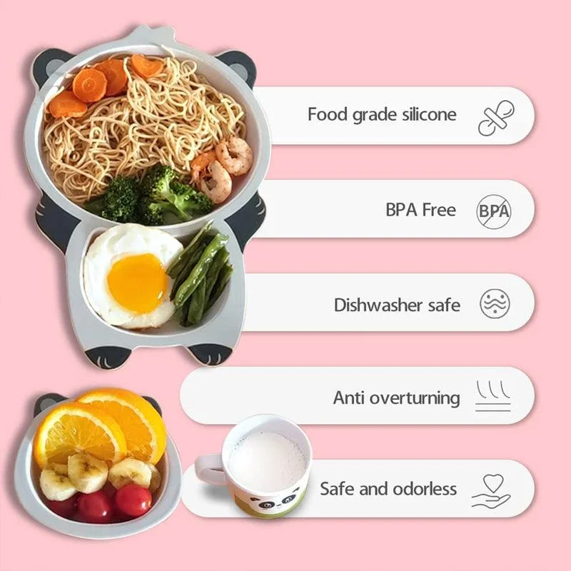Bamboo Fiber Children's Tableware -  - #tag1#