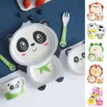 Bamboo_Fiber_Children_s_Tableware_-_-_tag1_-4146505 Bamboo Fiber Children s Tableware tag1