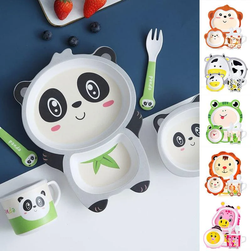Bamboo Fiber Children's Tableware -  - #tag1#