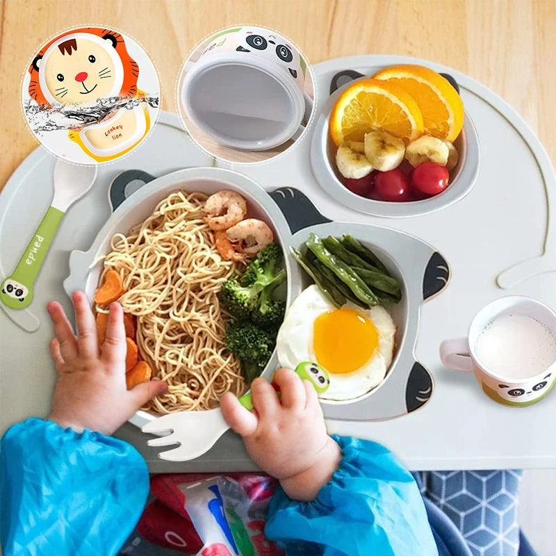 Bamboo Fiber Children's Tableware -  - #tag1#