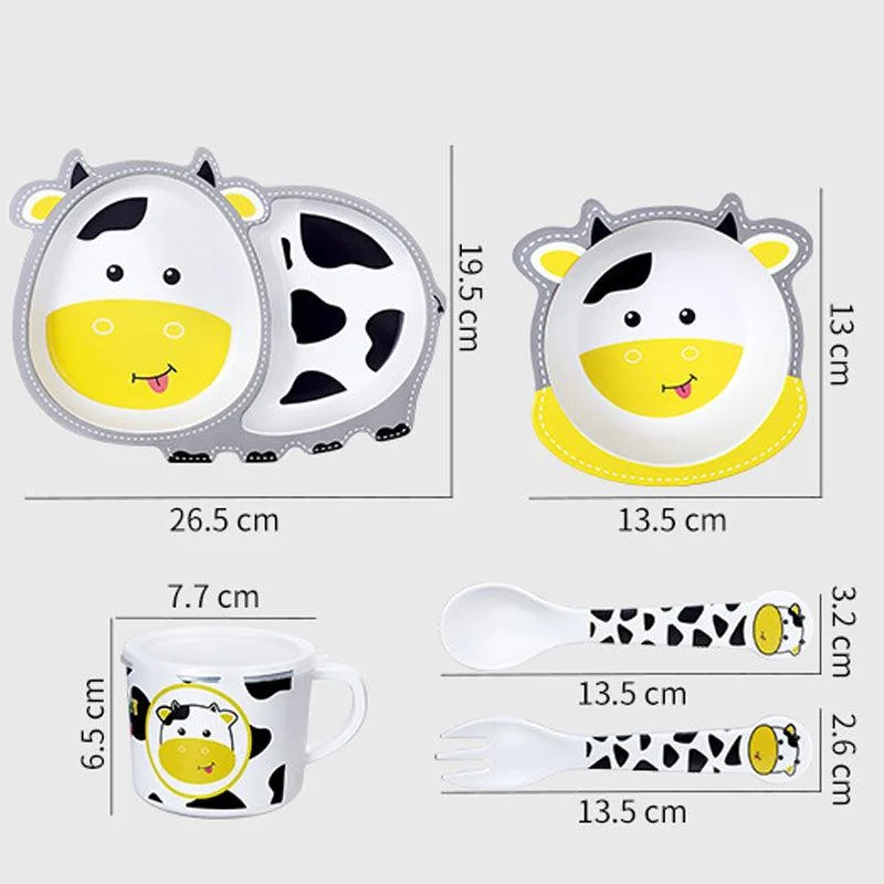 Bamboo Fiber Children's Tableware -  - #tag1#