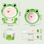 Bamboo_Fiber_Children_s_Tableware_-_-_tag1_-4146535 Bamboo Fiber Children s Tableware tag1