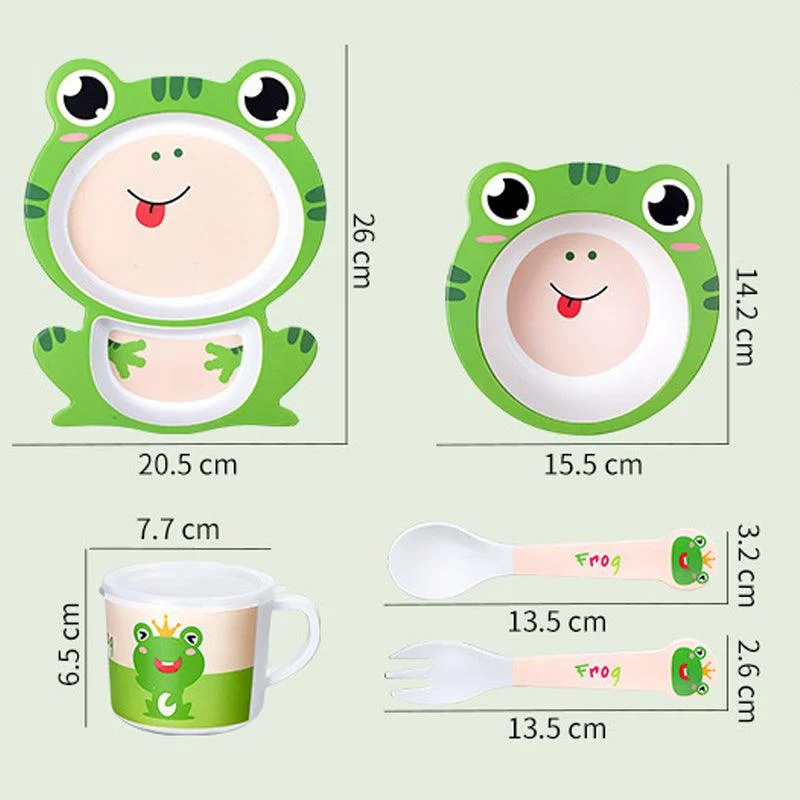 Bamboo Fiber Children's Tableware -  - #tag1#