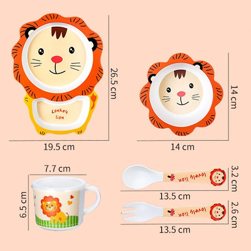 Bamboo Fiber Children's Tableware -  - #tag1#