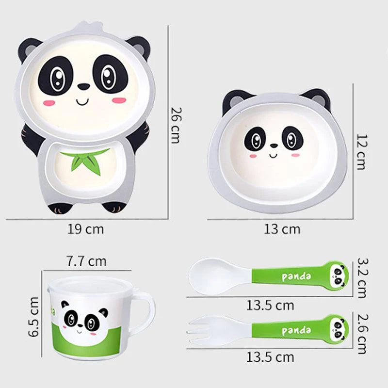 Bamboo Fiber Children's Tableware -  - #tag1#
